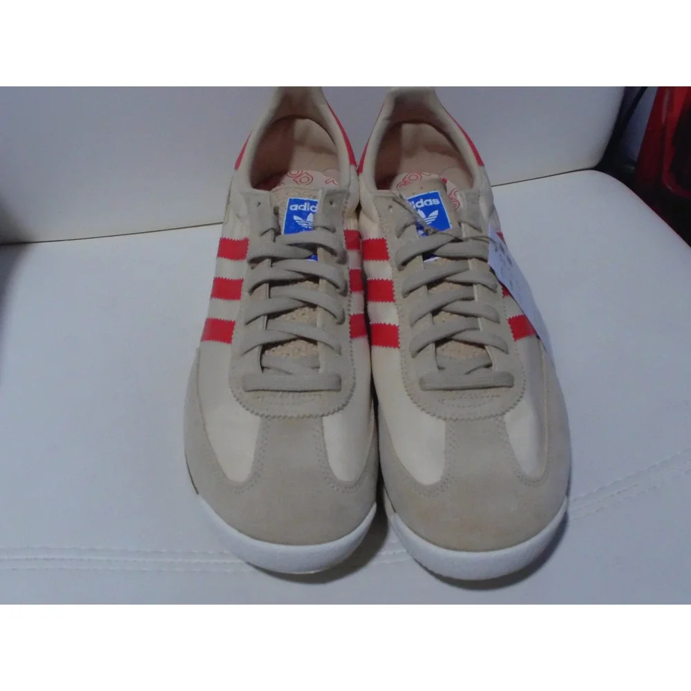 Adidas Originals SL 72‎ RS Wonder White Better Scarlet Mens Sneakers JS0749